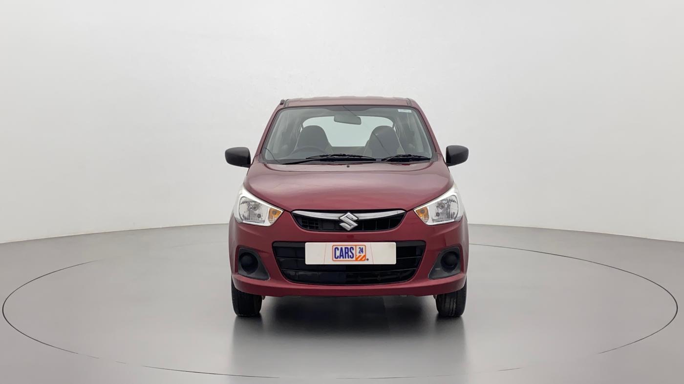 2016 Maruti Alto K10 VXI P, Petrol, Manual, 27,389 km, Front