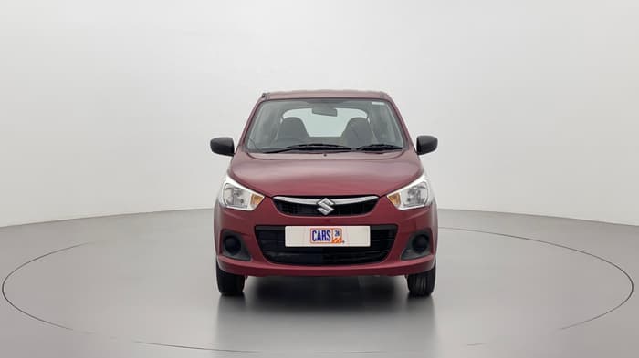2016 Maruti Alto K10 VXI P, Petrol, Manual, 27,389 km, Front