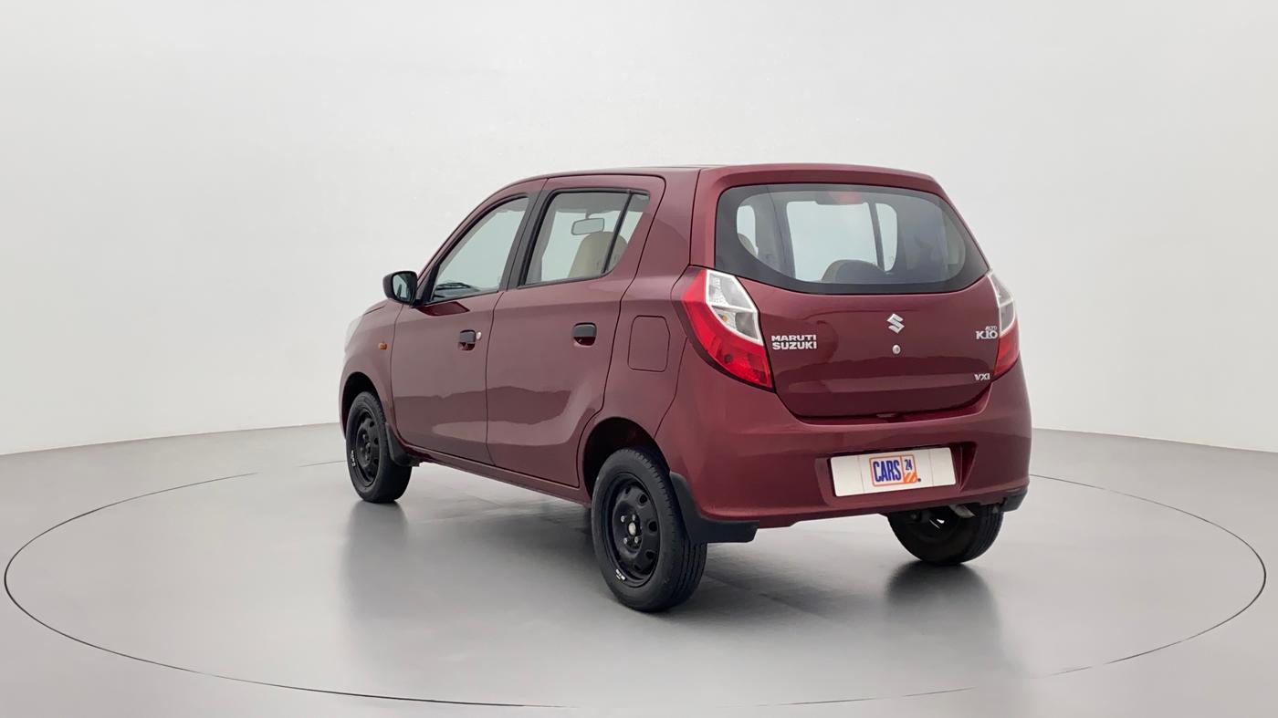 2016 Maruti Alto K10 VXI P, Petrol, Manual, 27,389 km, Left Back Diagonal