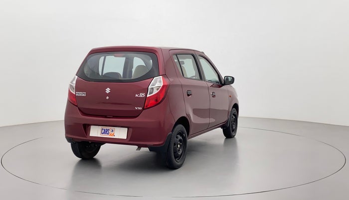 2016 Maruti Alto K10 VXI P, Petrol, Manual, 27,389 km, Right Back Diagonal