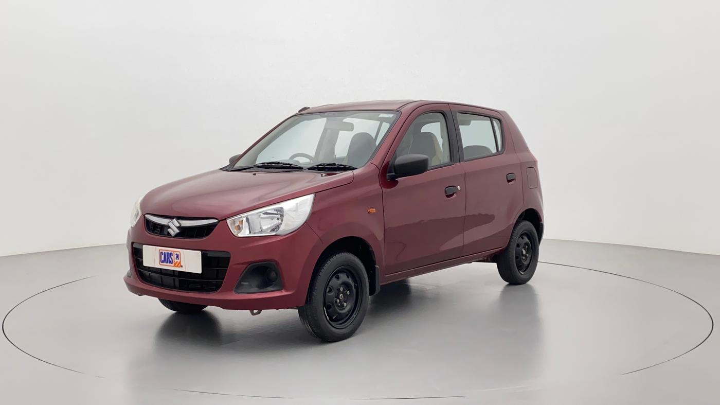 2016 Maruti Alto K10 VXI P, Petrol, Manual, 27,389 km, Left Front Diagonal