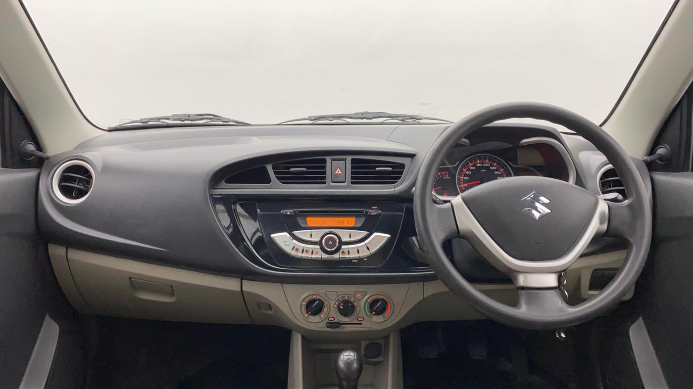 2016 Maruti Alto K10 VXI P, Petrol, Manual, 27,389 km, Dashboard