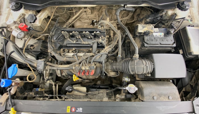 2020 Hyundai VENUE S MT 1.2 KAPPA, CNG, Manual, 70,448 km, Open Bonet