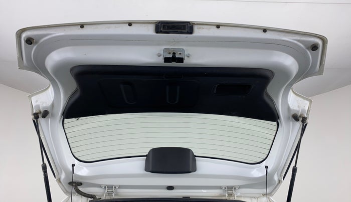 2020 Hyundai VENUE S MT 1.2 KAPPA, CNG, Manual, 70,448 km, Boot Door Open