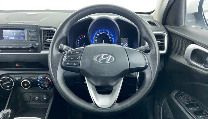 2020 Hyundai VENUE S MT 1.2 KAPPA, CNG, Manual, 70,448 km, Steering Wheel Close Up