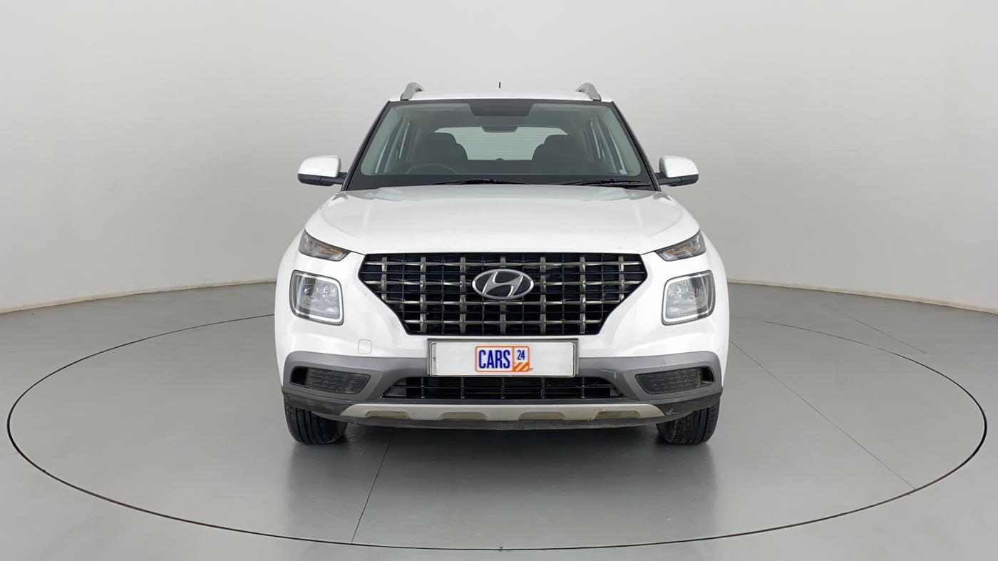 2020 Hyundai VENUE S MT 1.2 KAPPA, CNG, Manual, 70,448 km, Front
