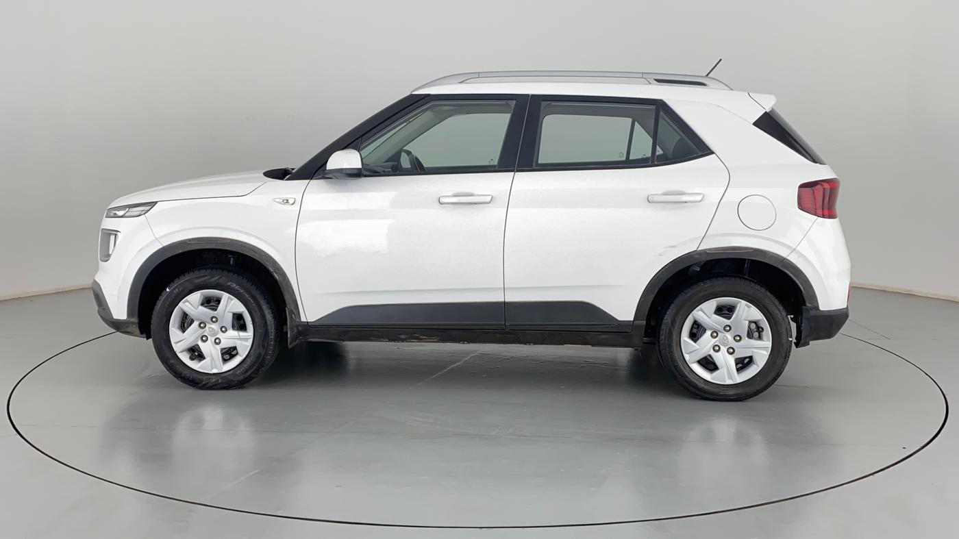 2020 Hyundai VENUE S MT 1.2 KAPPA, CNG, Manual, 70,448 km, Left Side