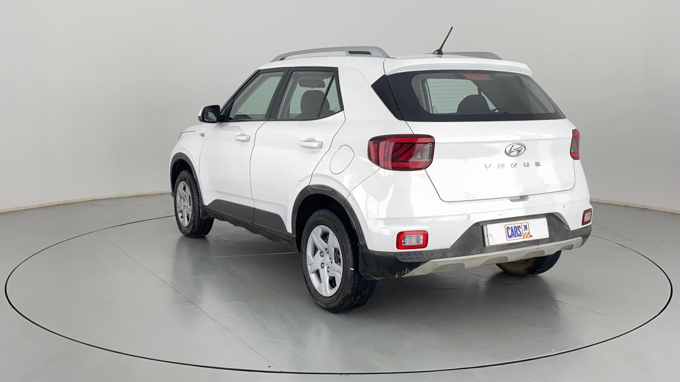 2020 Hyundai VENUE S MT 1.2 KAPPA, CNG, Manual, 70,448 km, Left Back Diagonal