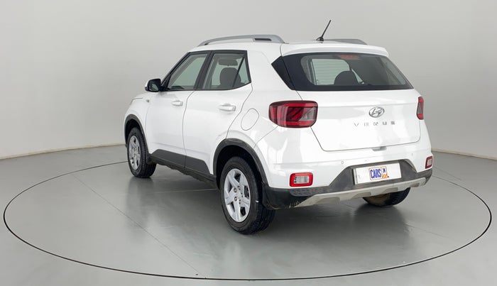 2020 Hyundai VENUE S MT 1.2 KAPPA, CNG, Manual, 70,448 km, Left Back Diagonal