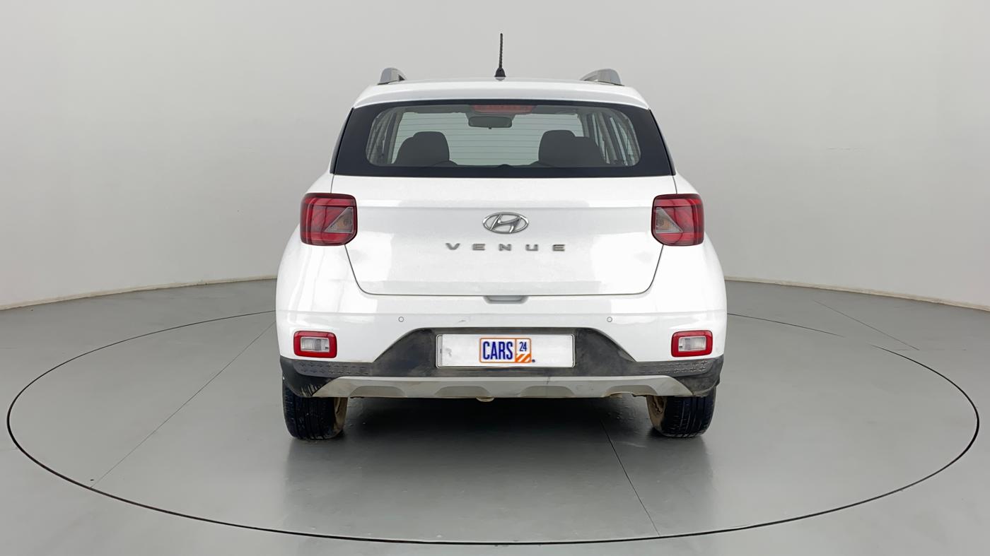 2020 Hyundai VENUE S MT 1.2 KAPPA, CNG, Manual, 70,448 km, Back/Rear