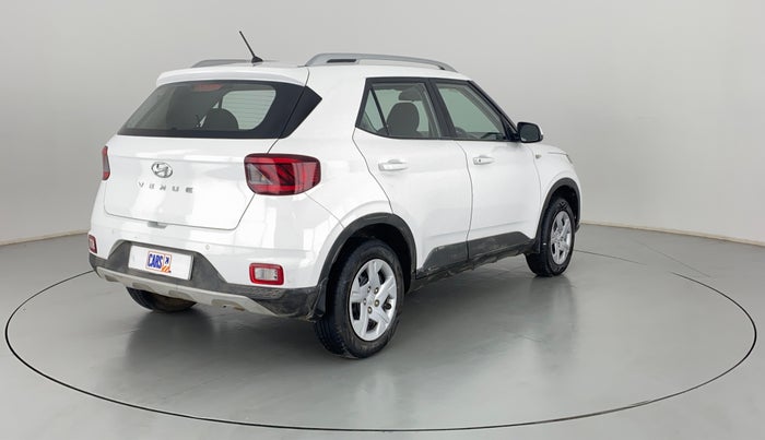 2020 Hyundai VENUE S MT 1.2 KAPPA, CNG, Manual, 70,448 km, Right Back Diagonal