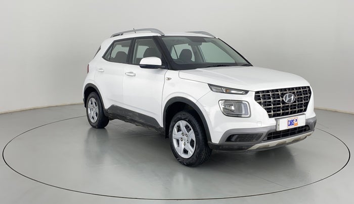 2020 Hyundai VENUE S MT 1.2 KAPPA, CNG, Manual, 70,448 km, Right Front Diagonal