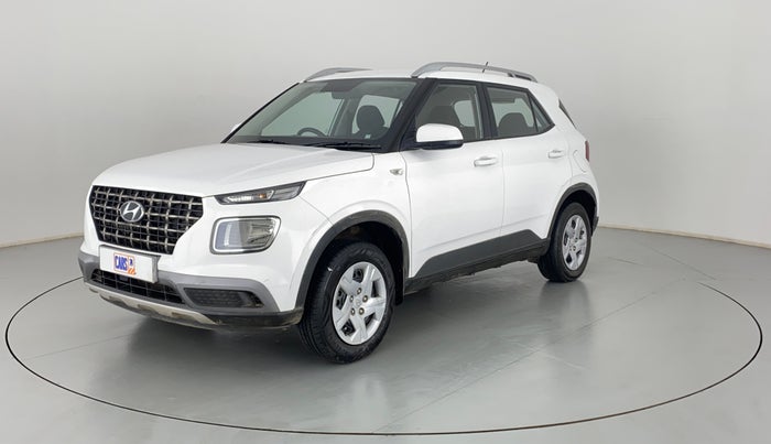 2020 Hyundai VENUE S MT 1.2 KAPPA, CNG, Manual, 70,448 km, Left Front Diagonal