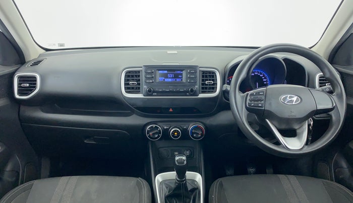 2020 Hyundai VENUE S MT 1.2 KAPPA, CNG, Manual, 70,448 km, Dashboard