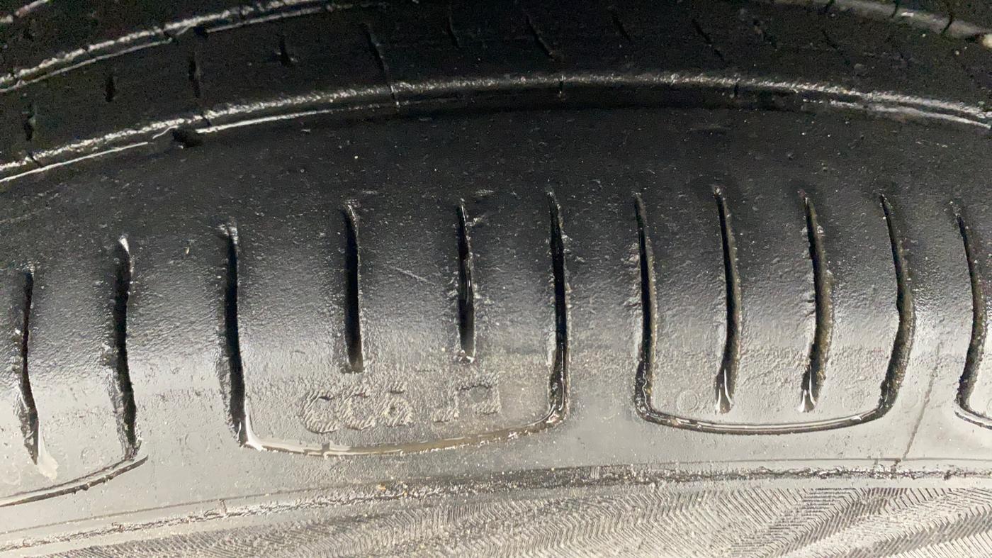 2019 Maruti Celerio ZXI, Petrol, Manual, 70,889 km, Left Front Tyre Tread