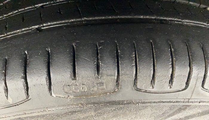 2019 Maruti Celerio ZXI, Petrol, Manual, 70,881 km, Left Front Tyre Tread