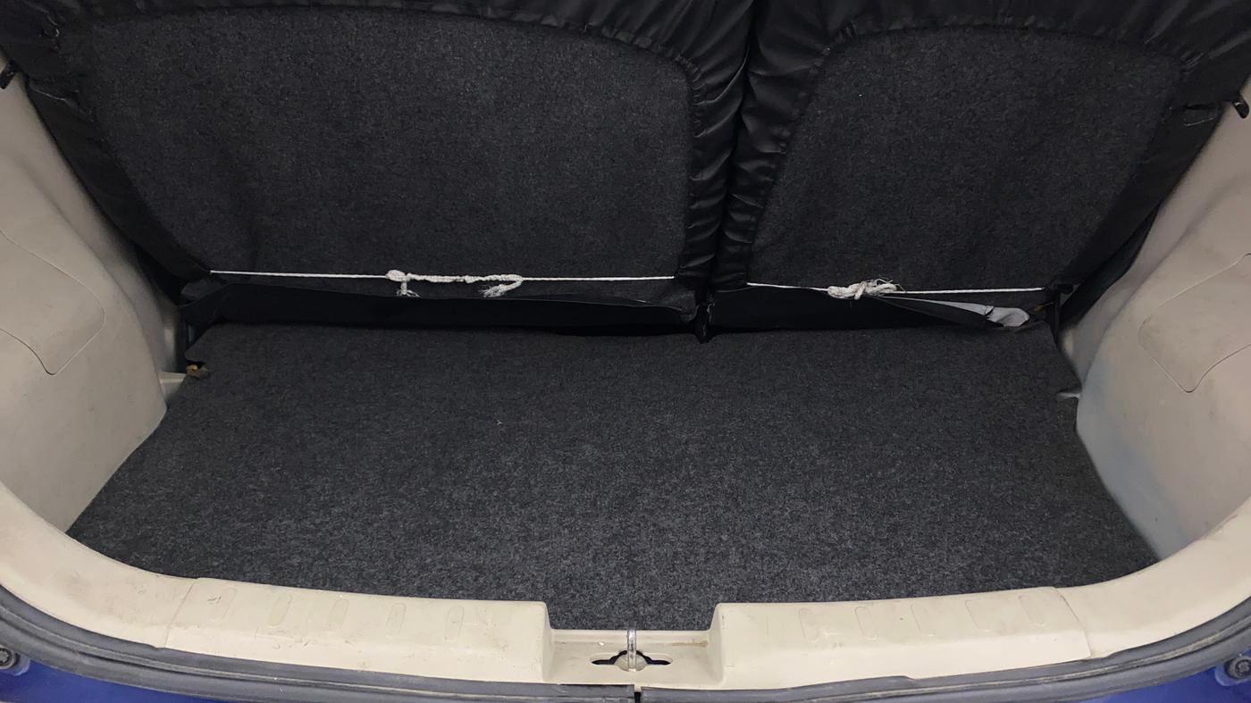 2019 Maruti Celerio ZXI, Petrol, Manual, 70,889 km, Boot Inside