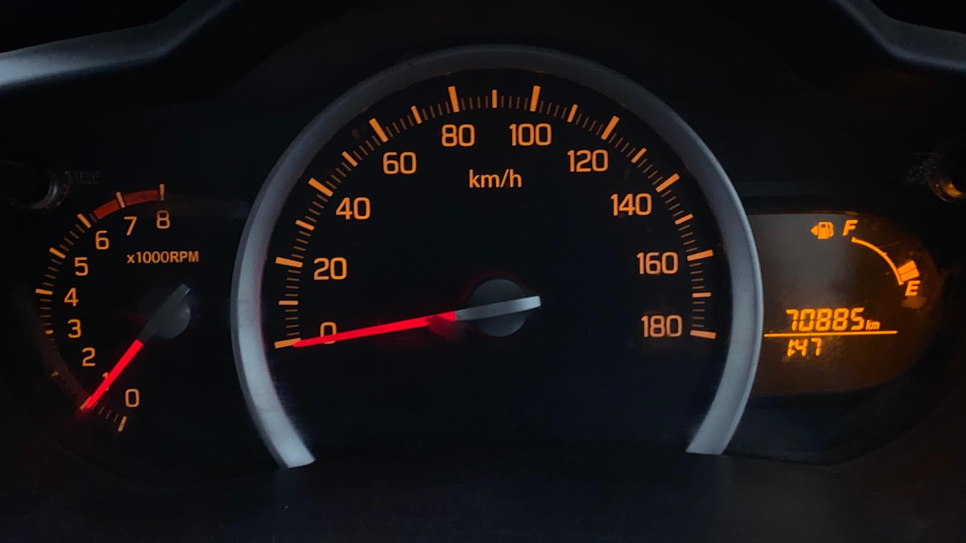 2019 Maruti Celerio ZXI, Petrol, Manual, 70,889 km, Odometer Image