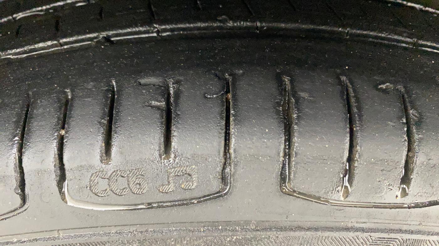 2019 Maruti Celerio ZXI, Petrol, Manual, 70,889 km, Right Front Tyre Tread