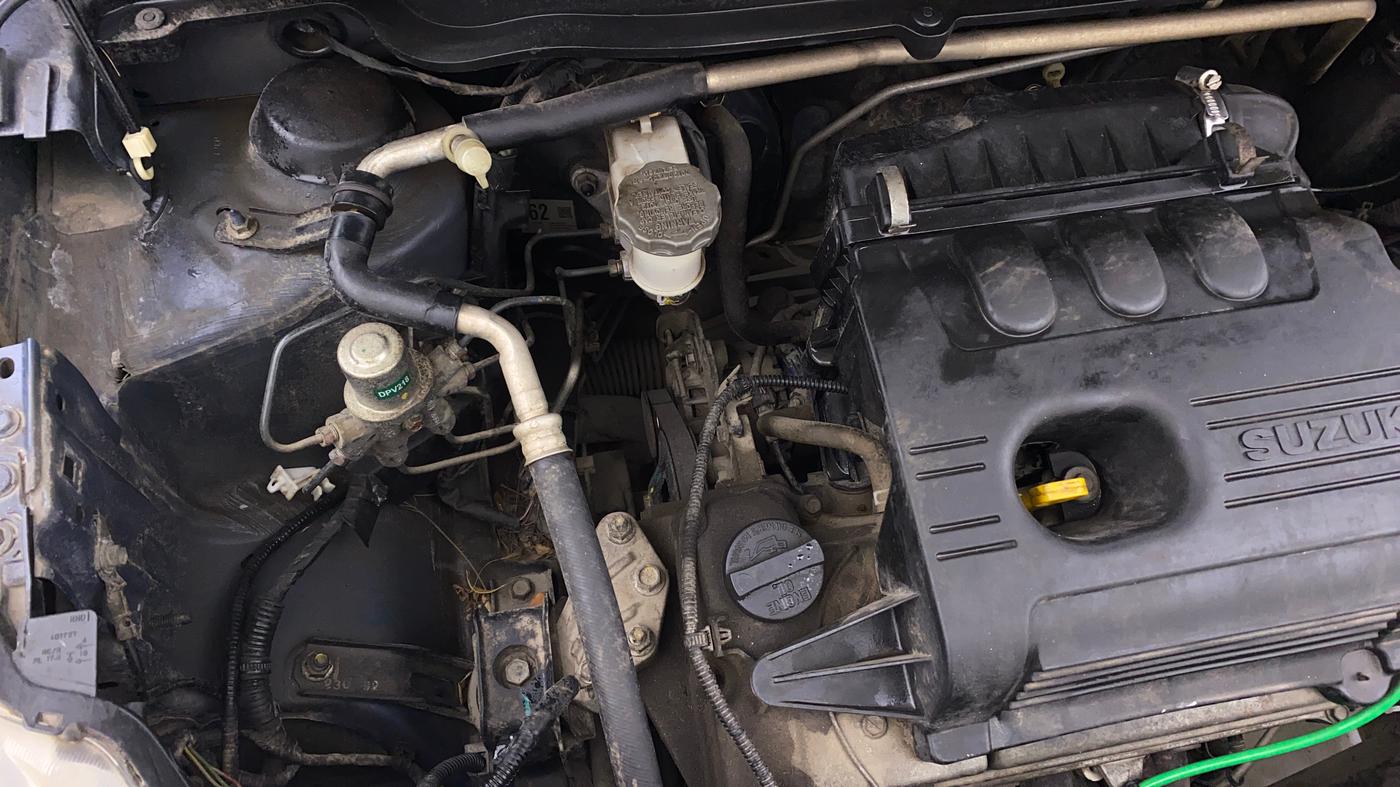 2019 Maruti Celerio ZXI, Petrol, Manual, 70,889 km, Engine View - Right