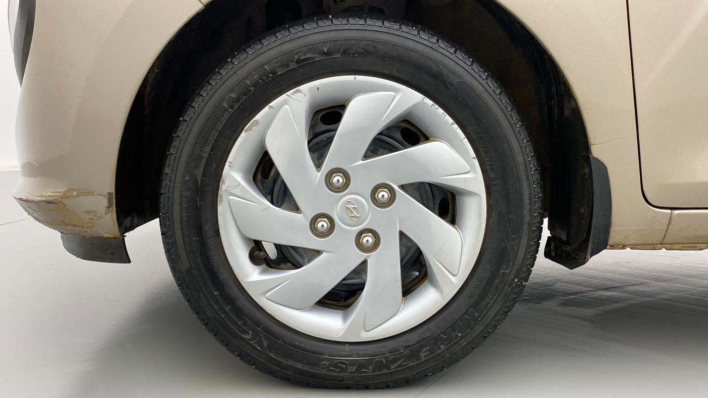 2019 Hyundai NEW SANTRO 1.1 SPORTS AMT, Petrol, Automatic, 12,544 km, Left Front Wheel