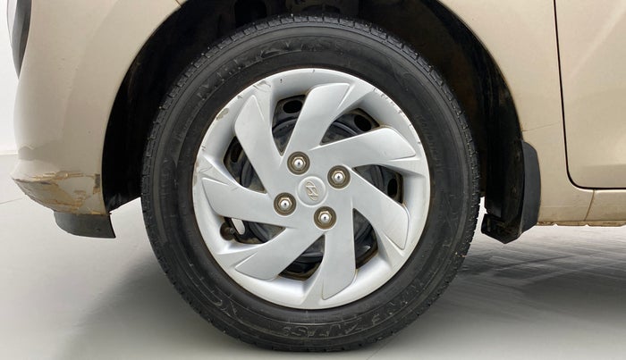 2019 Hyundai NEW SANTRO 1.1 SPORTS AMT, Petrol, Automatic, 12,544 km, Left Front Wheel