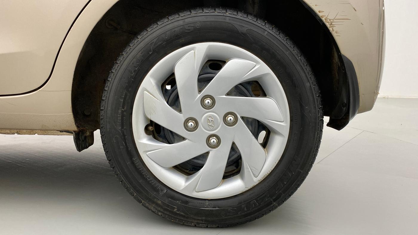 2019 Hyundai NEW SANTRO 1.1 SPORTS AMT, Petrol, Automatic, 12,544 km, Left Rear Wheel