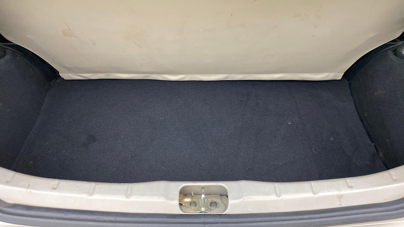 2019 Hyundai NEW SANTRO 1.1 SPORTS AMT, Petrol, Automatic, 12,544 km, Boot Inside