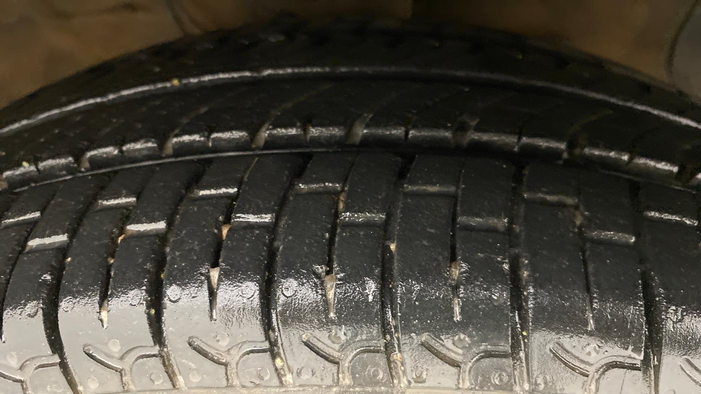 2019 Hyundai NEW SANTRO 1.1 SPORTS AMT, Petrol, Automatic, 12,544 km, Right Front Tyre Tread
