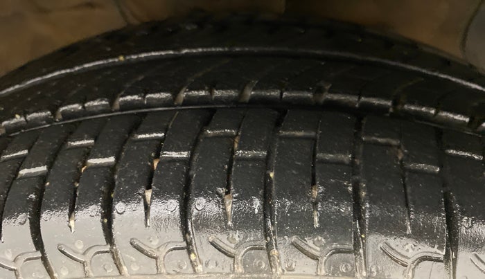 2019 Hyundai NEW SANTRO 1.1 SPORTS AMT, Petrol, Automatic, 12,544 km, Right Front Tyre Tread