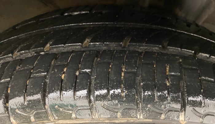2019 Hyundai NEW SANTRO 1.1 SPORTS AMT, Petrol, Automatic, 12,544 km, Left Rear Tyre Tread