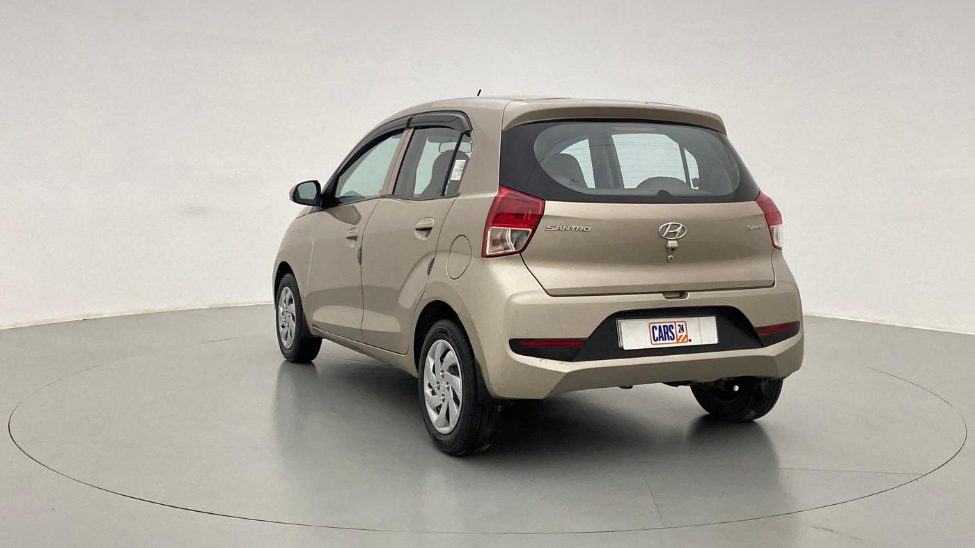 2019 Hyundai NEW SANTRO 1.1 SPORTS AMT, Petrol, Automatic, 12,544 km, Left Back Diagonal