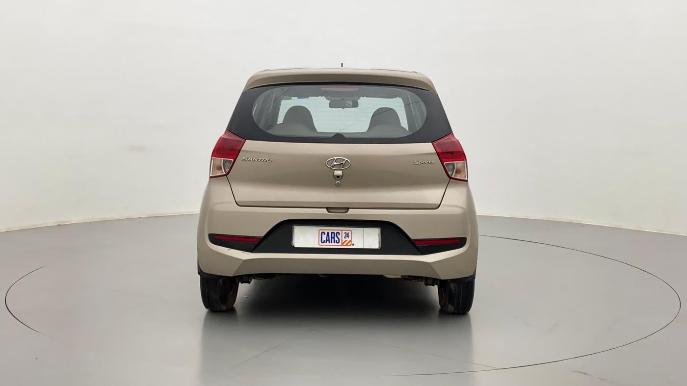 2019 Hyundai NEW SANTRO 1.1 SPORTS AMT, Petrol, Automatic, 12,544 km, Back/Rear