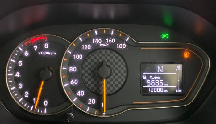 2019 Hyundai NEW SANTRO 1.1 SPORTS AMT, Petrol, Automatic, 12,544 km, Odometer Image