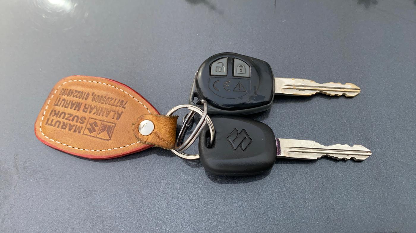 2022 Maruti S PRESSO VXI PLUS AMT, Petrol, Automatic, 45,334 km, Key Close Up