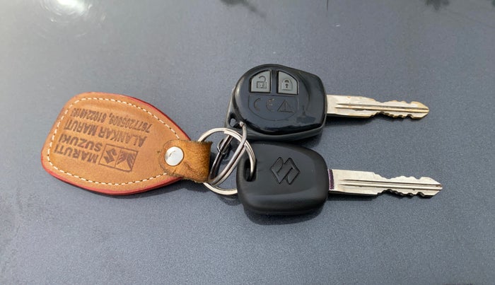 2022 Maruti S PRESSO VXI PLUS AMT, Petrol, Automatic, 45,334 km, Key Close Up