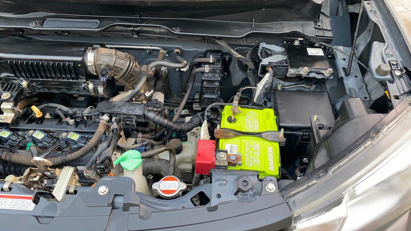 2022 Maruti S PRESSO VXI PLUS AMT, Petrol, Automatic, 45,334 km, Engine View - Left