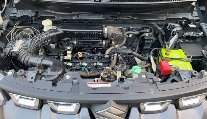 2022 Maruti S PRESSO VXI PLUS AMT, Petrol, Automatic, 45,334 km, Engine View