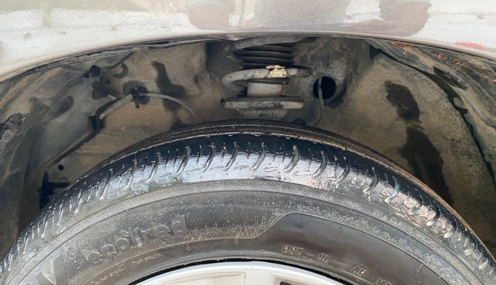 2022 Maruti S PRESSO VXI PLUS AMT, Petrol, Automatic, 45,334 km, Left Front Tyre Tread