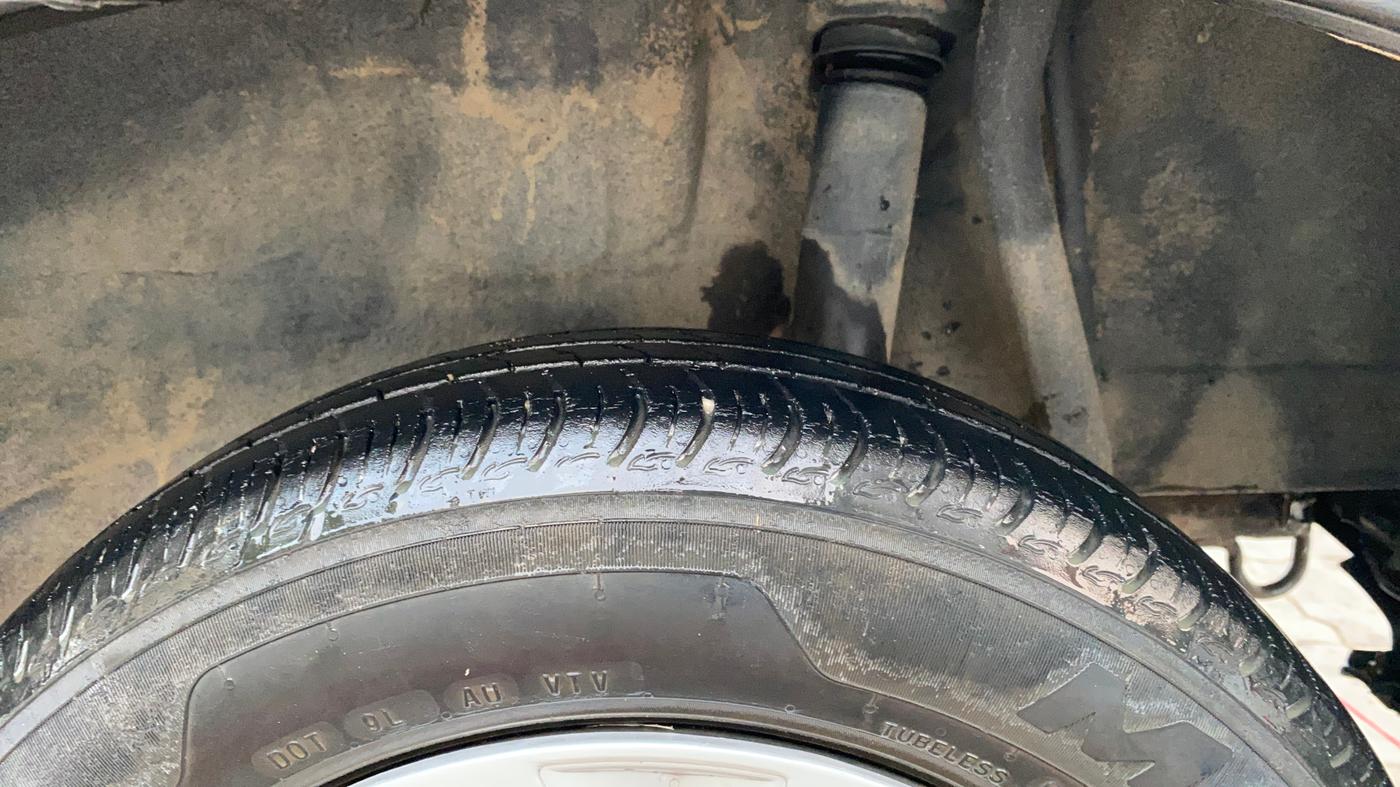 2022 Maruti S PRESSO VXI PLUS AMT, Petrol, Automatic, 45,334 km, Left Rear Tyre Tread