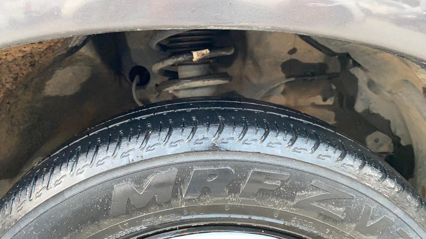 2022 Maruti S PRESSO VXI PLUS AMT, Petrol, Automatic, 45,334 km, Right Front Tyre Tread