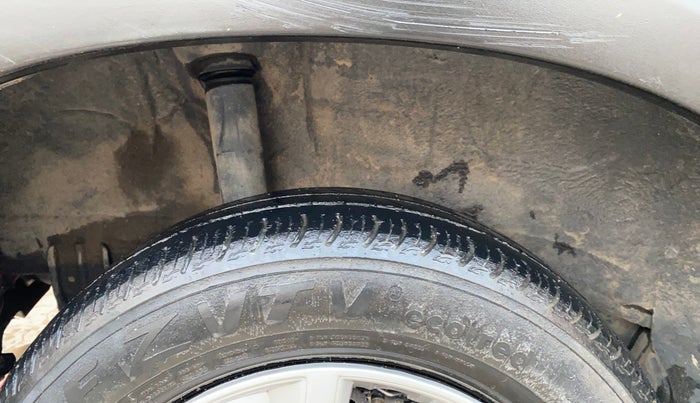 2022 Maruti S PRESSO VXI PLUS AMT, Petrol, Automatic, 45,334 km, Right Rear Tyre Tread