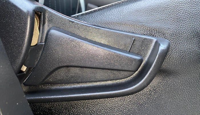 2022 Maruti S PRESSO VXI PLUS AMT, Petrol, Automatic, 45,334 km, Driver Side Adjustment Panel