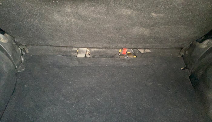 2022 Maruti S PRESSO VXI PLUS AMT, Petrol, Automatic, 45,334 km, Boot Inside