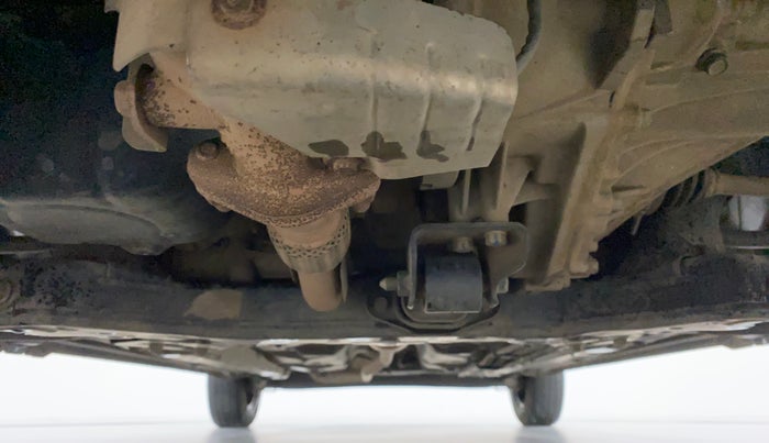 2020 Hyundai NEW SANTRO SPORTZ CNG, CNG, Manual, 93,021 km, Front Underbody