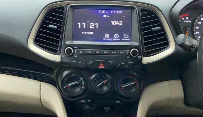 2020 Hyundai NEW SANTRO SPORTZ CNG, CNG, Manual, 93,021 km, Air Conditioner
