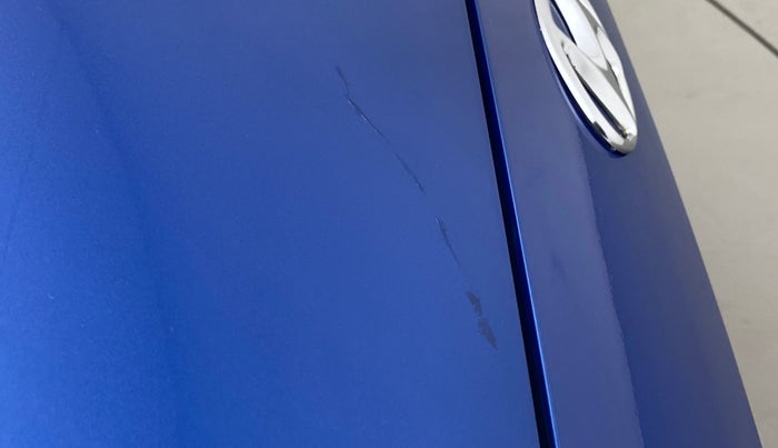 2020 Hyundai NEW SANTRO SPORTZ AMT, Petrol, Automatic, 23,479 km, Bonnet (hood) - Minor scratches