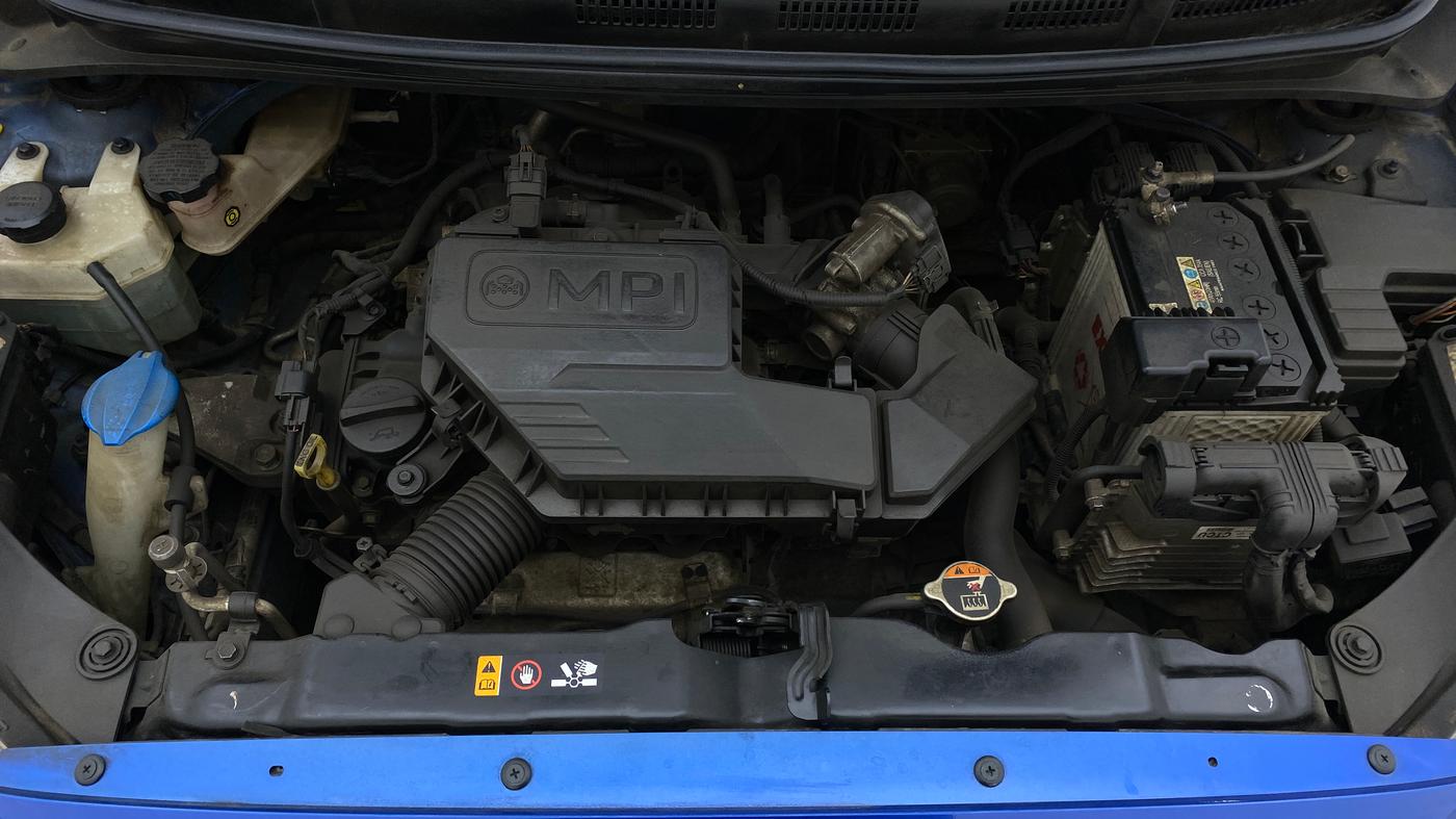2020 Hyundai NEW SANTRO SPORTZ AMT, Petrol, Automatic, 23,479 km, Open Bonet