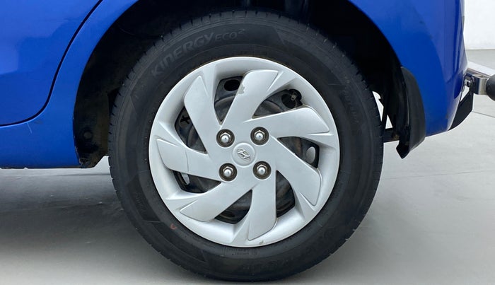 2020 Hyundai NEW SANTRO SPORTZ AMT, Petrol, Automatic, 23,479 km, Left Rear Wheel