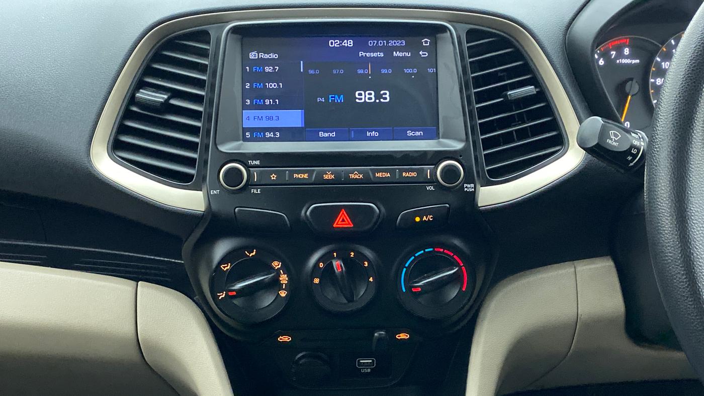 2020 Hyundai NEW SANTRO SPORTZ AMT, Petrol, Automatic, 23,479 km, Air Conditioner
